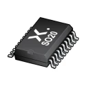 Nexperia 8-Channel Buffer & Line Driver 3 State Non-Inverting 20-Pin SO-16 74LVC244AD,118