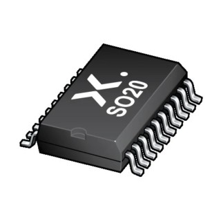 Nexperia 8-Channel Buffer & Line Driver 3 State Non-Inverting 20-Pin SO-16 74LVC244AD,118