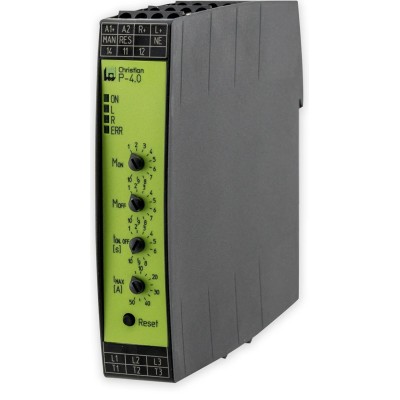 Tele Christian 3 Phase Soft Start 400V 4 kW DIN Rail Mount IP40, IP20 IP40
