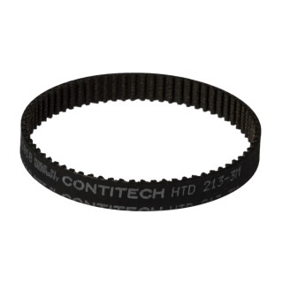 Contitech Timing Belt, HTD 213-3M-09, 71 Teeth, 213 mm Length, 9 mm Width, Rubber Material HTD 213-3M-09
