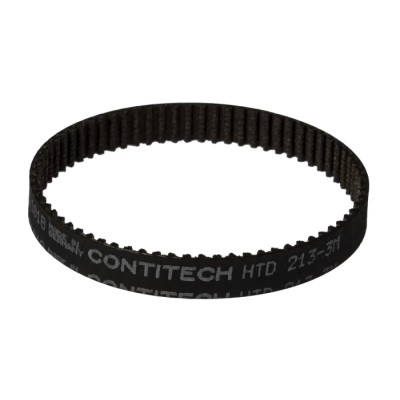 Contitech Timing Belt, HTD 213-3M-09, 71 Teeth, 213 mm Length, 9 mm Width, Rubber Material HTD 213-3M-09