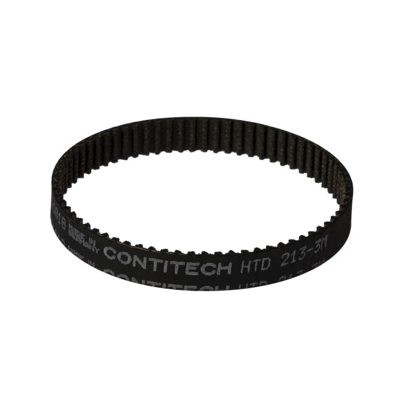 Contitech Timing Belt, HTD 213-3M-09, 71 Teeth, 213 mm Length, 9 mm Width, Rubber Material HTD 213-3M-09