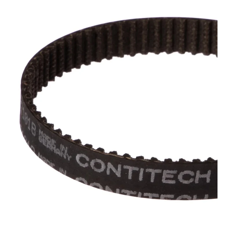 Contitech Timing Belt, HTD 213-3M-09, 71 Teeth, 213 mm Length, 9 mm Width, Rubber Material HTD 213-3M-09