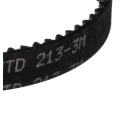 Contitech Timing Belt, HTD 213-3M-09, 71 Teeth, 213 mm Length, 9 mm Width, Rubber Material HTD 213-3M-09
