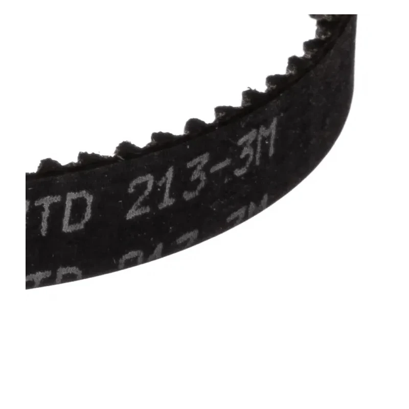 Contitech Timing Belt, HTD 213-3M-09, 71 Teeth, 213 mm Length, 9 mm Width, Rubber Material HTD 213-3M-09