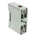 Eaton 20A Rail Mount Fuse Holder, 1 Pole, 690V AC, Front Connected RS20HGN