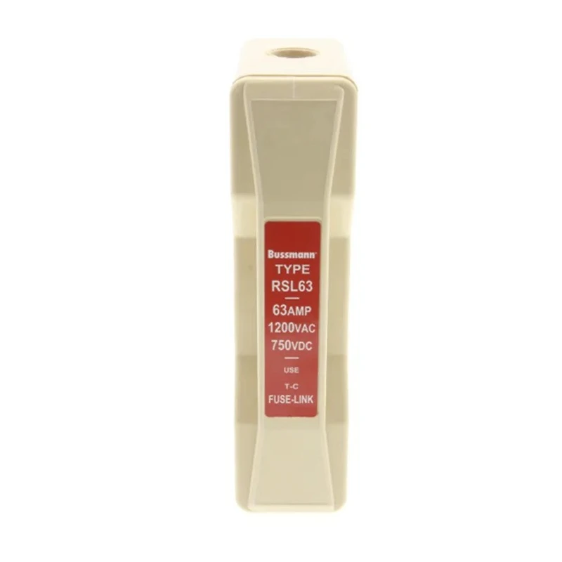 Eaton 63A Rail Mount Fuse Holder, 1P-Pole, 1.2kV RSL63H