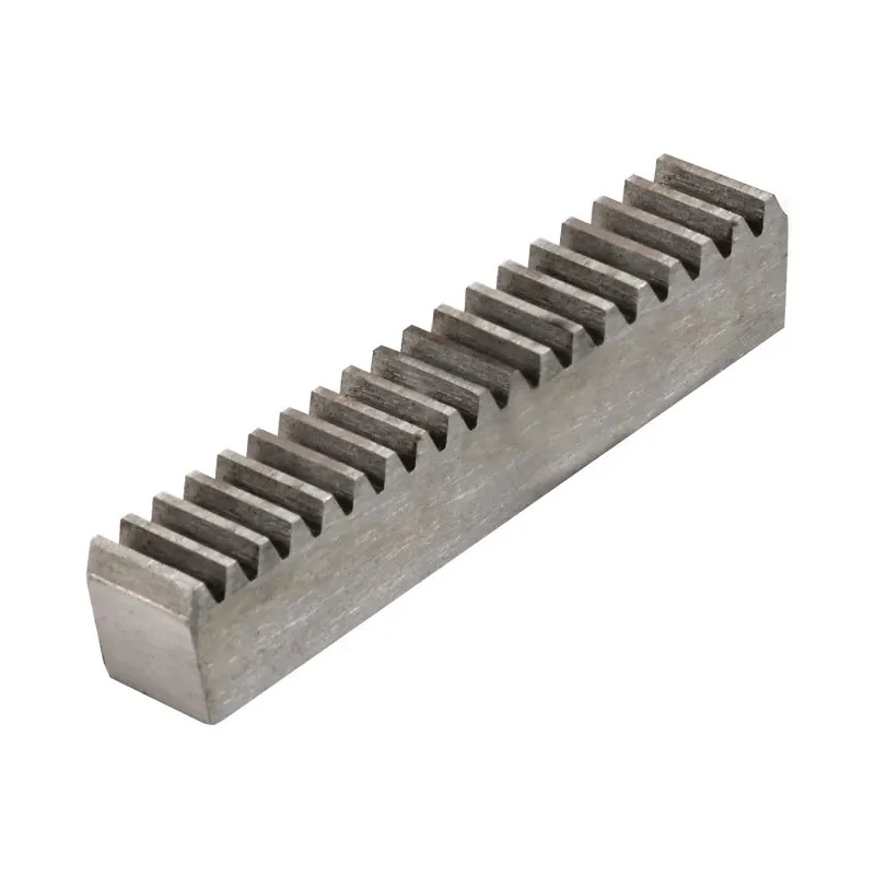 RS PRO Steel Gear Rack 1.5 Module, 500 mm Overall Length, 17 mm Face Width Model 182-7855