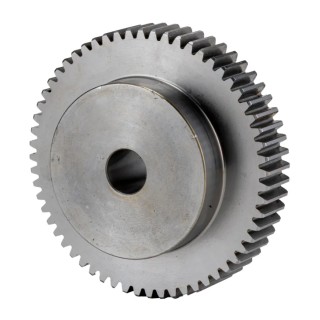 RS PRO Steel 60 Teeth Spur Gear 1.5 Module 90 mm Pitch Diameter 60 mm Hub Diameter 182-7850