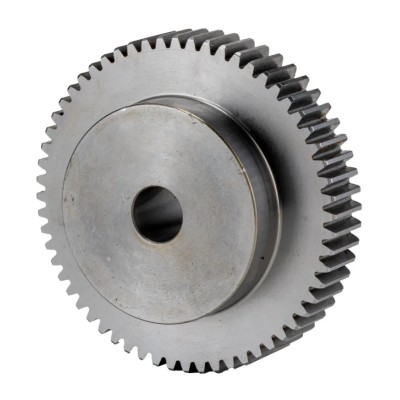 RS PRO Steel 60 Teeth Spur Gear 1.5 Module 90 mm Pitch Diameter 60 mm Hub Diameter 182-7850