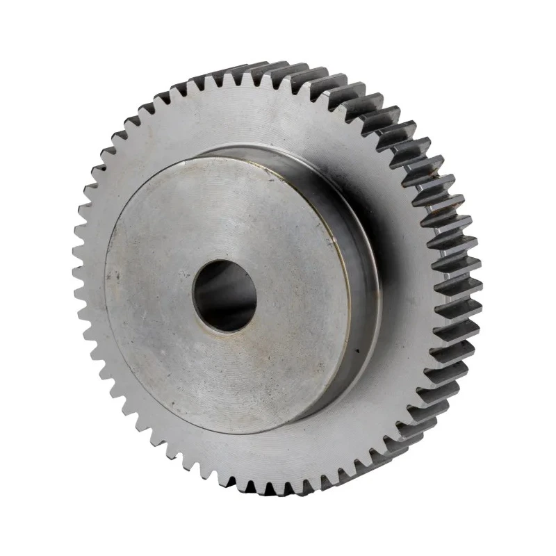RS PRO Steel 60 Teeth Spur Gear 1.5 Module 90 mm Pitch Diameter 60 mm Hub Diameter 182-7850