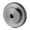 RS PRO Steel 60 Teeth Spur Gear 1.5 Module 90 mm Pitch Diameter 60 mm Hub Diameter 182-7850