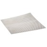 RS PRO Stainless Steel Metal Sheet 500 mm x 500 mm 0.55 mm Thickness 182-8405