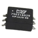 Wurth Elektronik 5 V 1 Output Surface PCB Transformer, UL6681CSA6681, CSA, IEC6681, ASNZS668.1 and J6681, RoHS 750316029