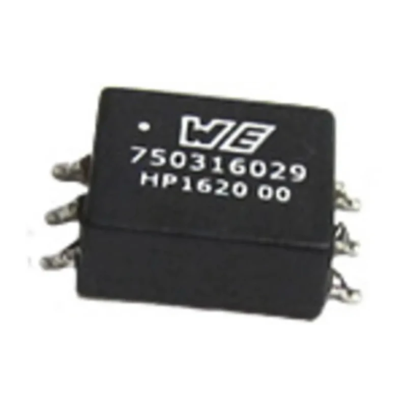 Wurth Elektronik 5 V 1 Output Surface PCB Transformer, UL6681CSA6681, CSA, IEC6681, ASNZS668.1 and J6681, RoHS 750316029