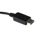 StarTech.com RS PRO Male DisplayPort to Female DVI-D Polyvinyl Chloride Cable 150 mm 182-8789