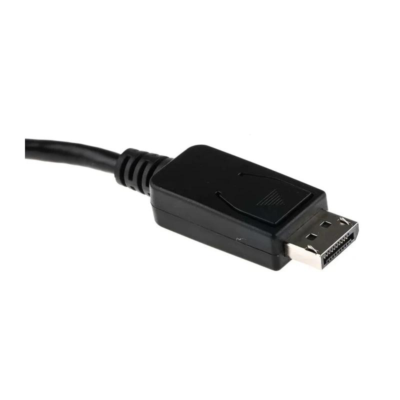 StarTech.com RS PRO Male DisplayPort to Female DVI-D Polyvinyl Chloride Cable 150 mm 182-8789