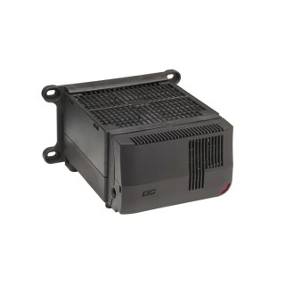 STEGO Enclosure Heater 24V DC 200W Output 200W Input DIN Rail Mount IP20 168mm x 179mm 13092.1-12