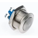 APEM AV Series Push Button Switch Momentary Panel 16.2 mm Cutout SPST IP65 48 V dc AV1630C910