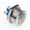 APEM AV Series Push Button Switch Momentary Panel 16.2 mm Cutout SPST IP65 48 V dc AV1630C910