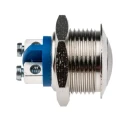 APEM AV Series Push Button Switch Momentary Panel 16.2 mm Cutout SPST IP65 48 V dc AV1630C910