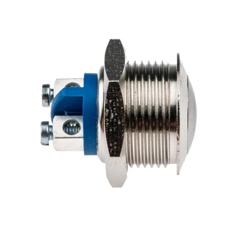 APEM AV Series Push Button Switch Momentary Panel 16.2 mm Cutout SPST IP65 48 V dc AV1630C910