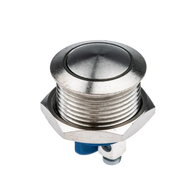 APEM AV Series Push Button Switch Momentary Panel 16.2 mm Cutout SPST IP65 48 V dc AV1630C910