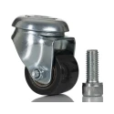 RS PRO Swivel Castor with 200 kg Load Capacity, 35 mm Polyurethane Wheel, Pressed Steel Frame, Model 183-0091