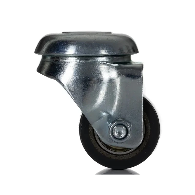 RS PRO Swivel Castor with 200 kg Load Capacity, 35 mm Polyurethane Wheel, Pressed Steel Frame, Model 183-0091