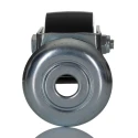 RS PRO Swivel Castor with 200 kg Load Capacity, 35 mm Polyurethane Wheel, Pressed Steel Frame, Model 183-0091