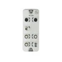 ifm electronic AL1101 Series Sensor Box, 4 Port, IO-Link, Ethernet, Polyamide Housing, IP69K Rated AL1101