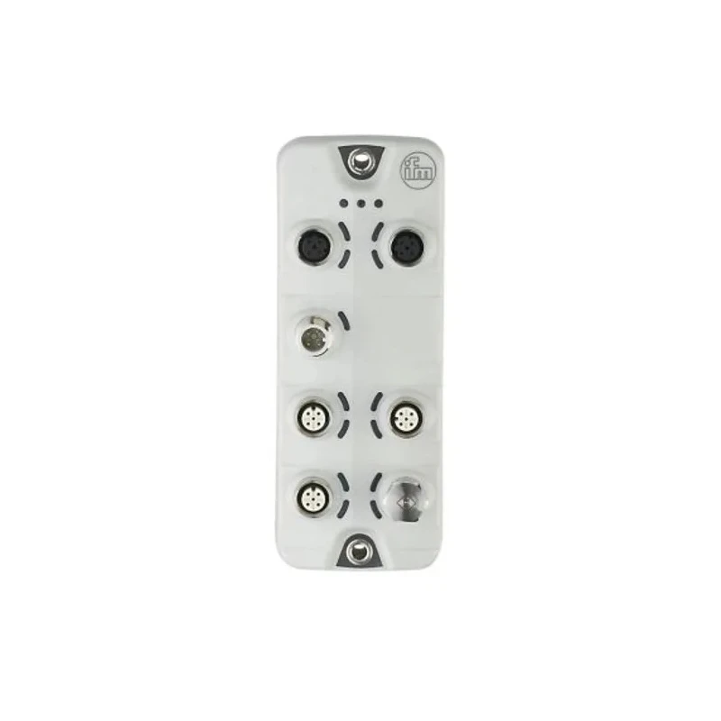 ifm electronic AL1101 Series Sensor Box, 4 Port, IO-Link, Ethernet, Polyamide Housing, IP69K Rated AL1101