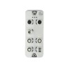 ifm electronic AL1101 Series Sensor Box, 4 Port, IO-Link, Ethernet, Polyamide Housing, IP69K Rated AL1101