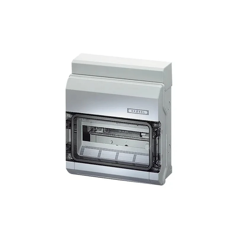 HENSEL Lockable KV KV Distribution Board, Polystyrene, 12 Way, 400V AC, IP65 KV9112M