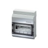 HENSEL Lockable KV KV Distribution Board, Polystyrene, 12 Way, 400V AC, IP65 KV9112M