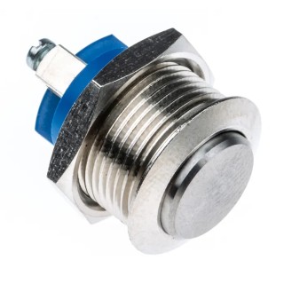 APEM AV Series Push Button Switch Momentary Panel Mount SPST Screw Terminal IP65 48 V dc AV0630C910