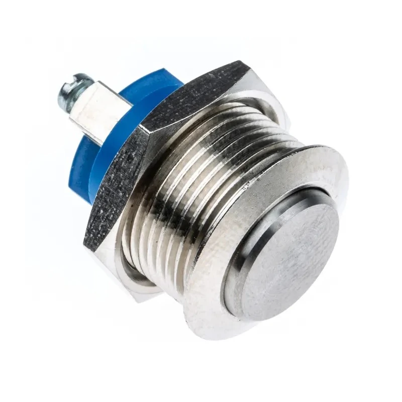 APEM AV Series Push Button Switch Momentary Panel Mount SPST Screw Terminal IP65 48 V dc AV0630C910