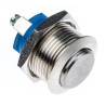 APEM AV Series Push Button Switch Momentary Panel Mount SPST Screw Terminal IP65 48 V dc AV0630C910