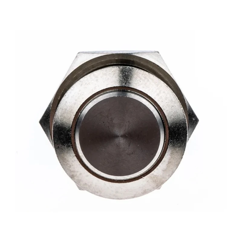 APEM AV Series Push Button Switch Momentary Panel Mount SPST Screw Terminal IP65 48 V dc AV0630C910
