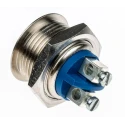 APEM AV Series Push Button Switch Momentary Panel Mount SPST Screw Terminal IP65 48 V dc AV0630C910