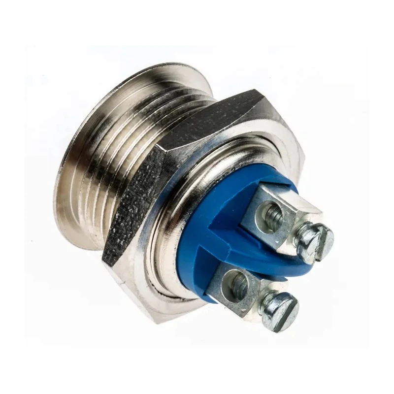 APEM AV Series Push Button Switch Momentary Panel Mount SPST Screw Terminal IP65 48 V dc AV0630C910