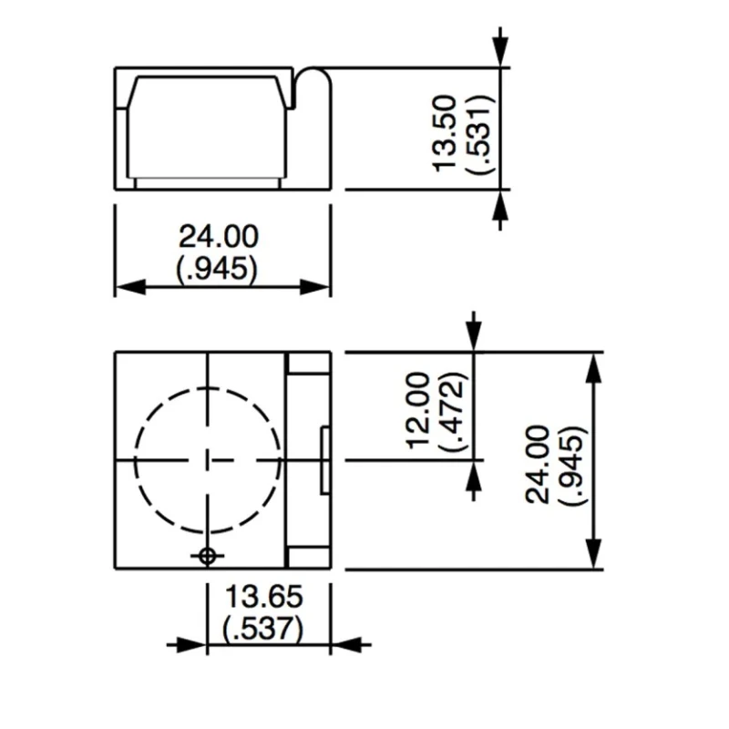 APEM Modular Switch Flip Guard for Use with Series AO1 A01FG2