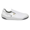 Parade Jakaro Unisex Black White Microfibre Low Safety Shoe Stainless Steel Toe SRC Slip Resistant EN ISO 07JAKARO9890PT46