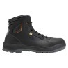 Parade Tyrola Black Composite Toe Capped Unisex Ankle Safety Boots Size 9 UK, EU 43, US 10 EN ISO 20345:2011 07TYROLA481443