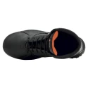 Parade Tyrola Black Composite Toe Capped Unisex Ankle Safety Boots Size 9 UK, EU 43, US 10 EN ISO 20345:2011 07TYROLA481443