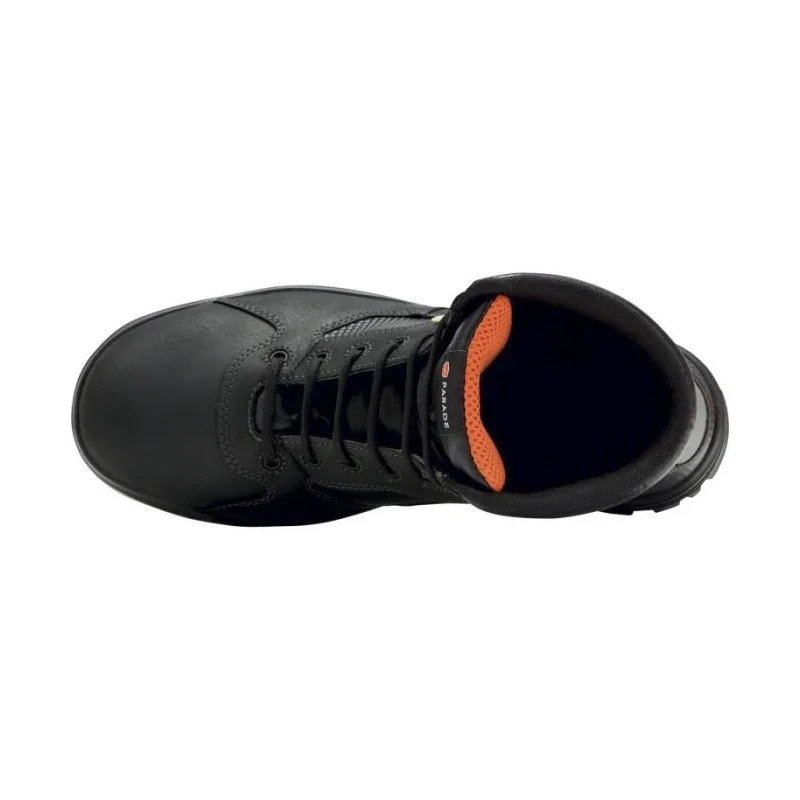 Parade Tyrola Black Composite Toe Capped Unisex Ankle Safety Boots Size 9 UK, EU 43, US 10 EN ISO 20345:2011 07TYROLA481443