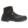 Parade Tyrola Black Composite Toe Capped Unisex Ankle Safety Boots, Size UK 7 (EU 41), Leather Upper 07TYROLA481441