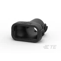 TE Connectivity Automotive Connector Backshell Black 21.6mm Width 40mm Height 1563111-1