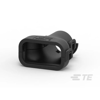 TE Connectivity Automotive Connector Backshell Black 21.6mm Width 40mm Height 1563111-1