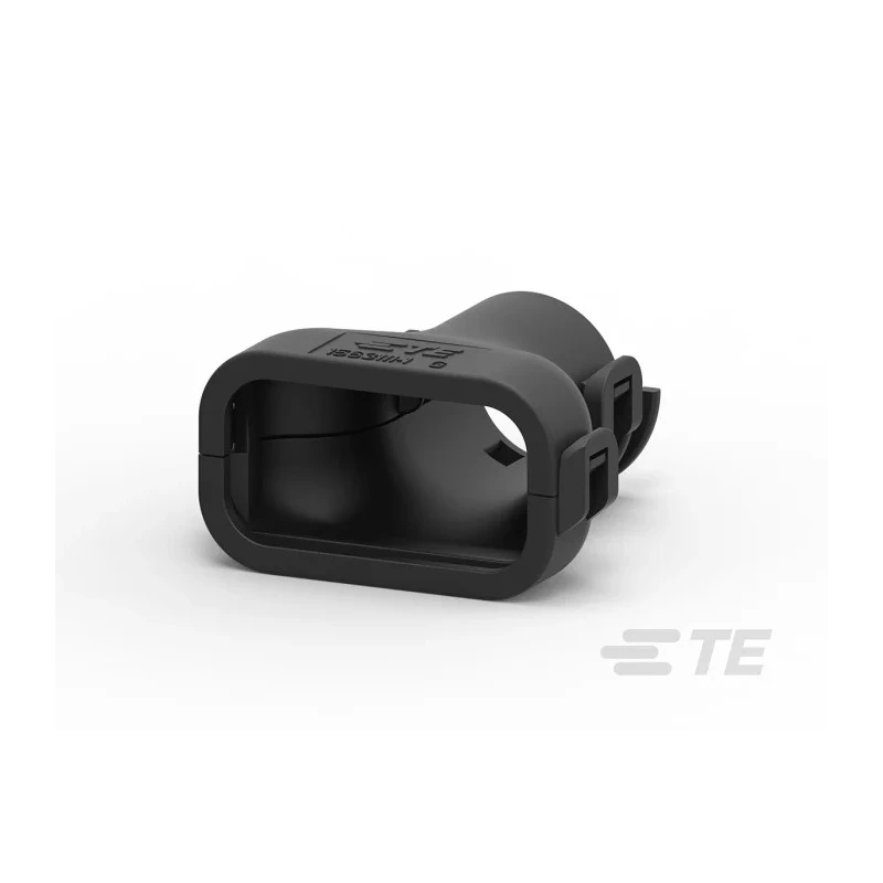 TE Connectivity Automotive Connector Backshell Black 21.6mm Width 40mm Height 1563111-1